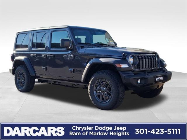 new 2025 Jeep Wrangler car, priced at $45,840