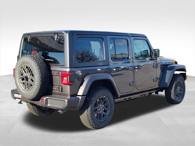 new 2025 Jeep Wrangler car, priced at $45,840