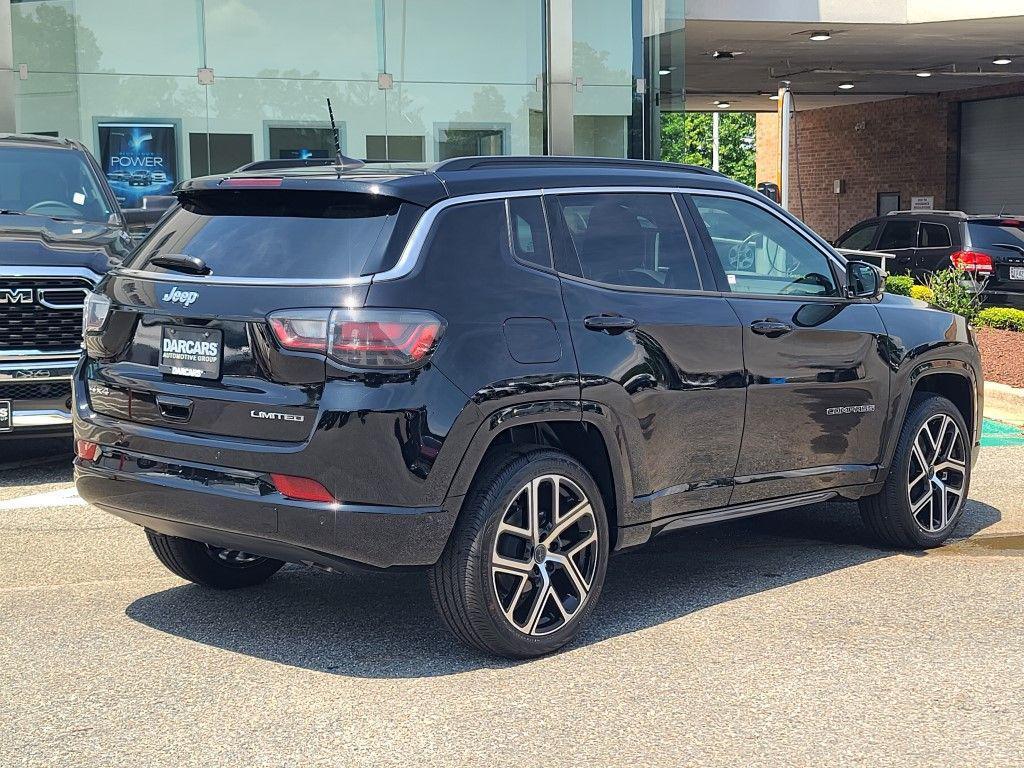 new 2025 Jeep Compass car, priced at $37,004