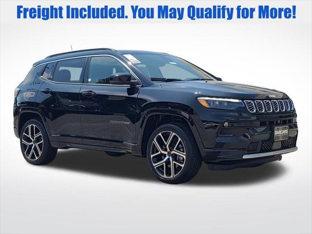 new 2025 Jeep Compass car, priced at $39,793