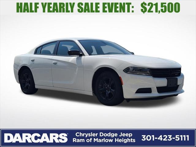 used 2023 Dodge Charger car, priced at $21,500