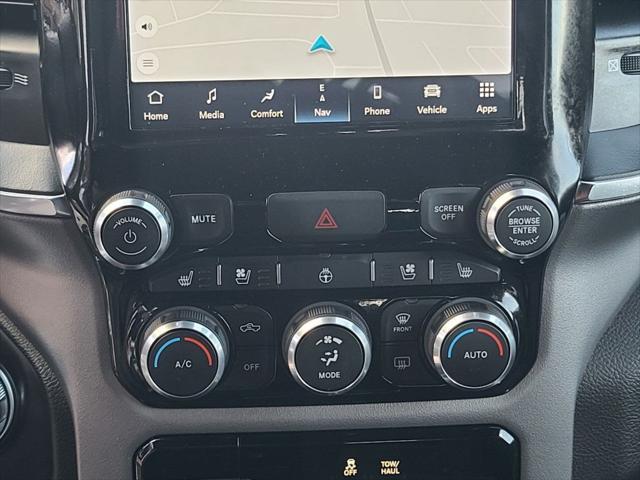 used 2024 Ram 1500 car, priced at $41,499