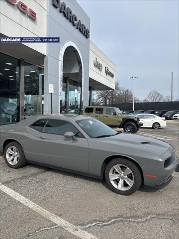 used 2023 Dodge Challenger car, priced at $22,026