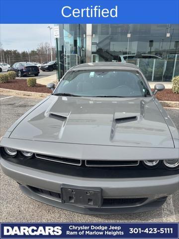 used 2023 Dodge Challenger car, priced at $22,026