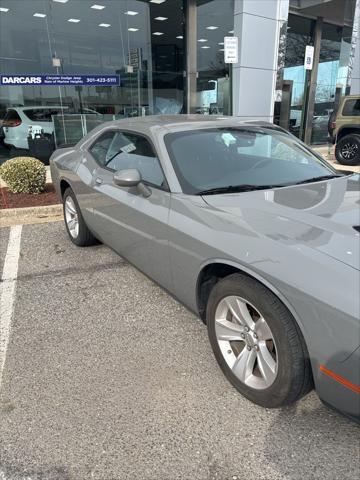 used 2023 Dodge Challenger car, priced at $22,026