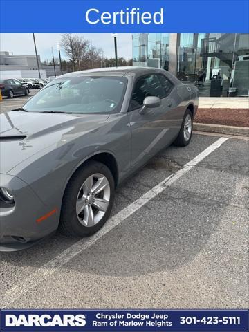 used 2023 Dodge Challenger car, priced at $22,026