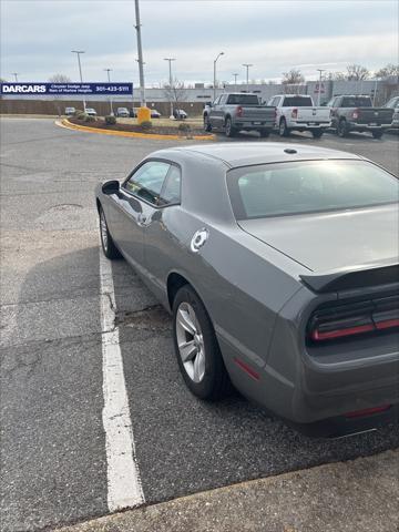 used 2023 Dodge Challenger car, priced at $22,026