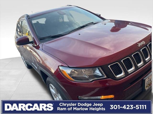 used 2021 Jeep Compass car, priced at $19,995