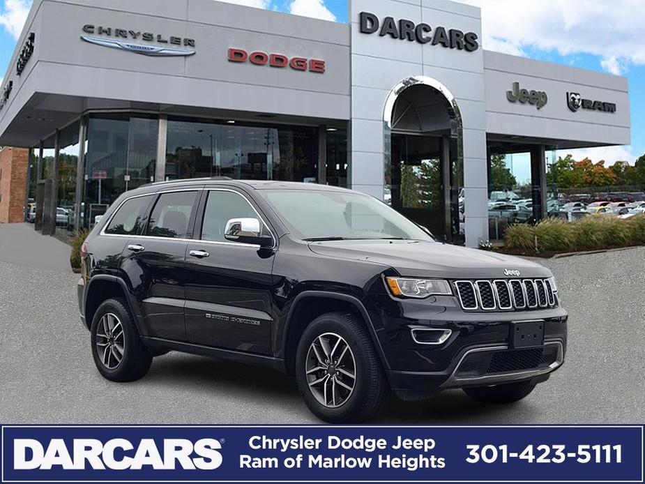 used 2022 Jeep Grand Cherokee WK car, priced at $28,604