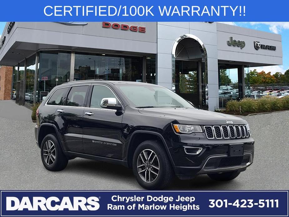 used 2022 Jeep Grand Cherokee WK car, priced at $28,500
