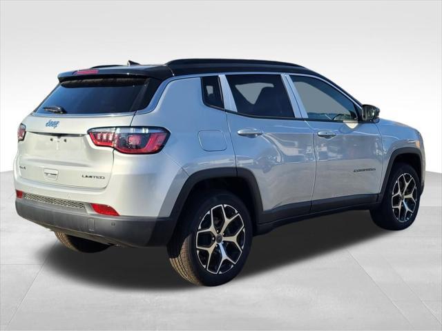 new 2025 Jeep Compass car, priced at $31,435