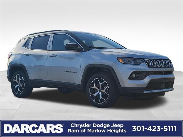 new 2025 Jeep Compass car, priced at $31,435