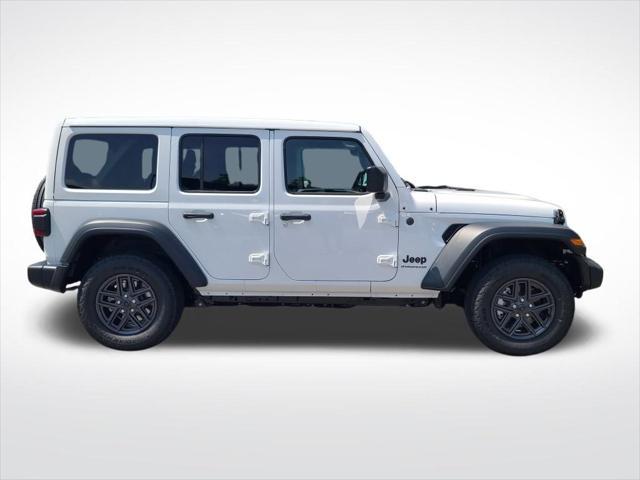 new 2025 Jeep Wrangler car, priced at $50,016