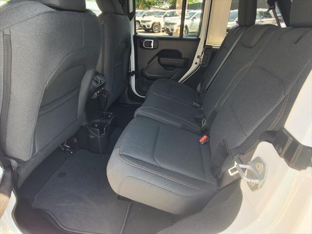 new 2025 Jeep Wrangler car, priced at $50,016