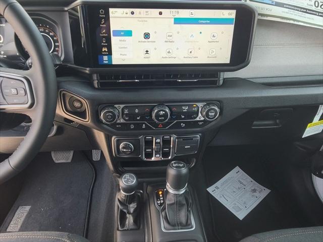 new 2025 Jeep Wrangler car, priced at $50,016