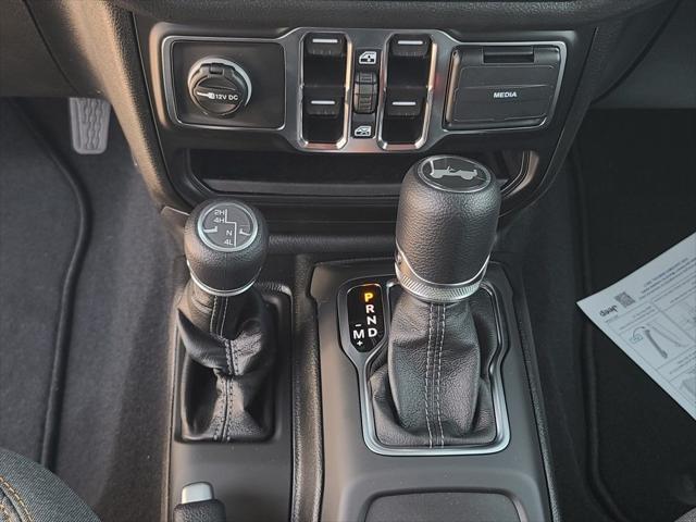 new 2025 Jeep Wrangler car, priced at $50,016