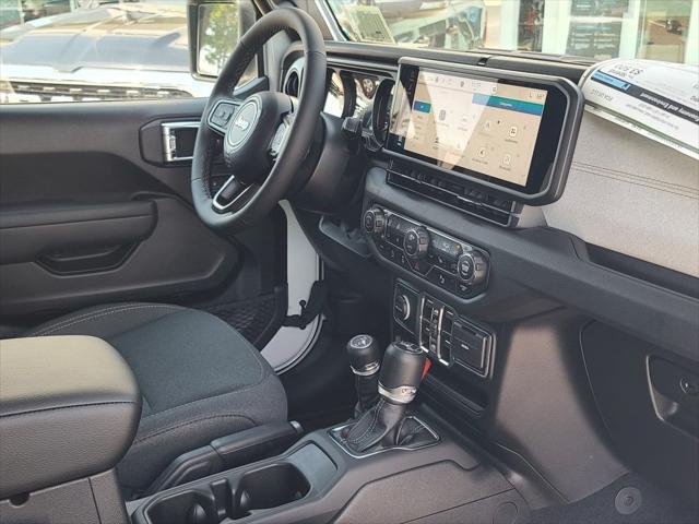 new 2025 Jeep Wrangler car, priced at $50,016