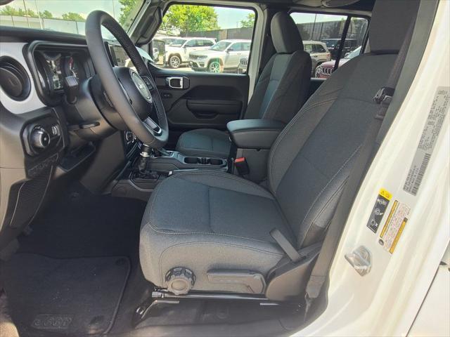new 2025 Jeep Wrangler car, priced at $50,016