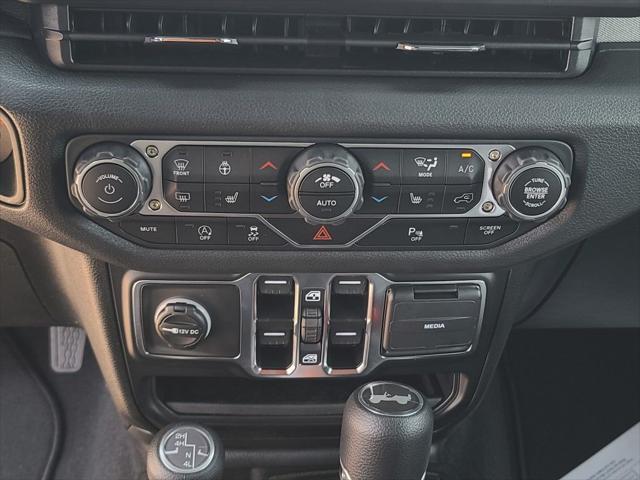 new 2025 Jeep Wrangler car, priced at $50,016