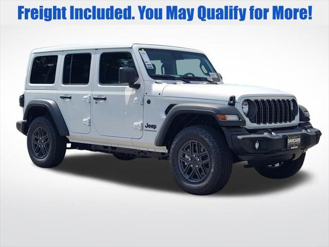 new 2025 Jeep Wrangler car, priced at $50,016