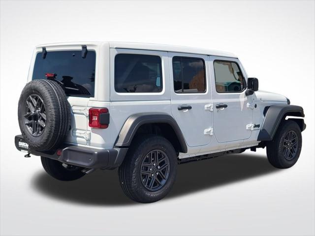 new 2025 Jeep Wrangler car, priced at $50,016