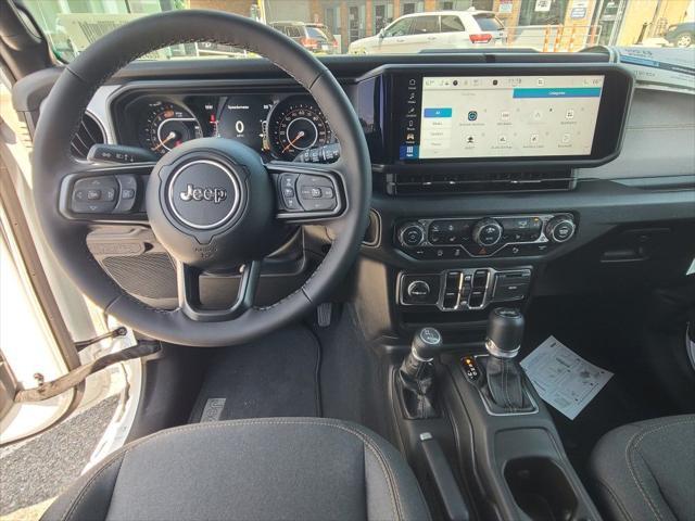 new 2025 Jeep Wrangler car, priced at $50,016