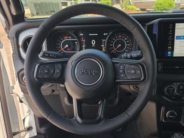 new 2025 Jeep Wrangler car, priced at $50,016