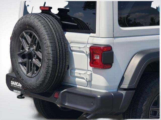 new 2025 Jeep Wrangler car, priced at $50,016