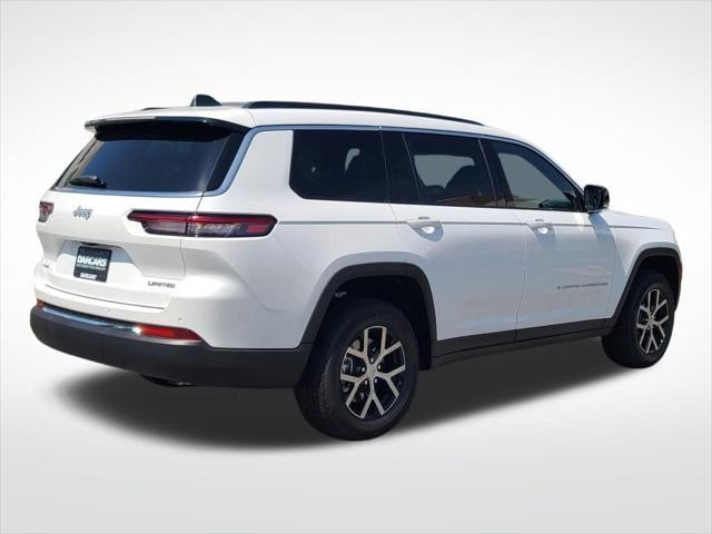 new 2025 Jeep Grand Cherokee L car, priced at $45,196