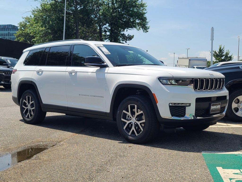 new 2025 Jeep Grand Cherokee L car, priced at $46,519