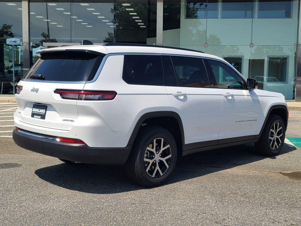 new 2025 Jeep Grand Cherokee L car, priced at $46,519
