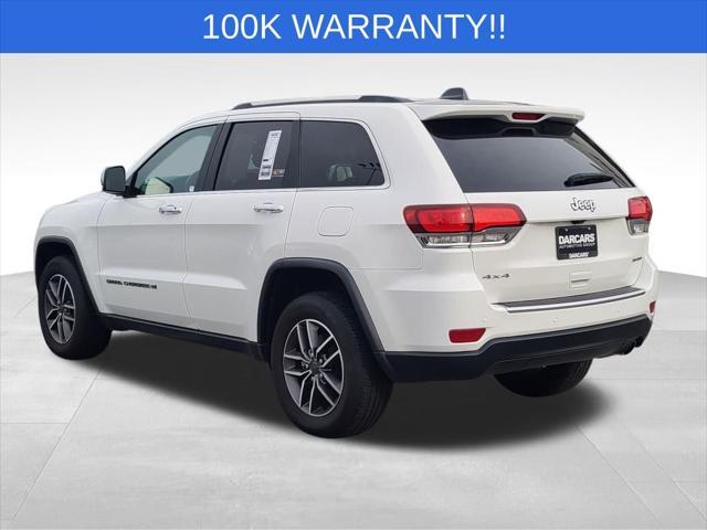 used 2022 Jeep Grand Cherokee car, priced at $26,500