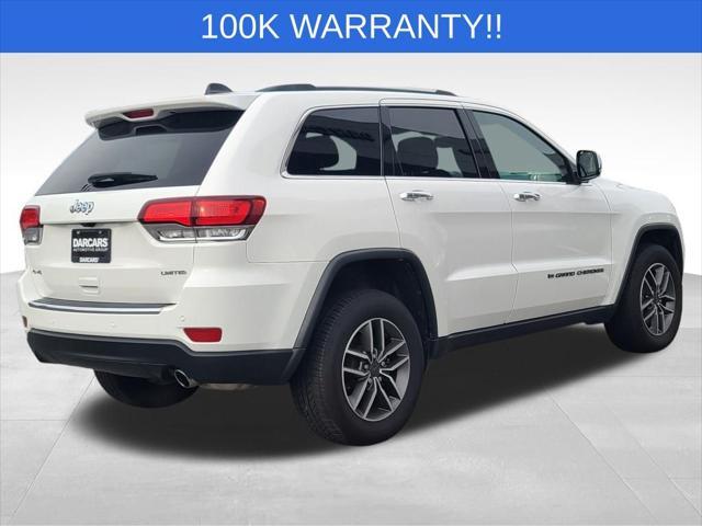 used 2022 Jeep Grand Cherokee car, priced at $26,500