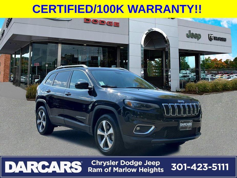 used 2020 Jeep Cherokee car, priced at $20,637