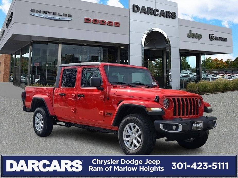 new 2023 Jeep Gladiator car, priced at $41,323