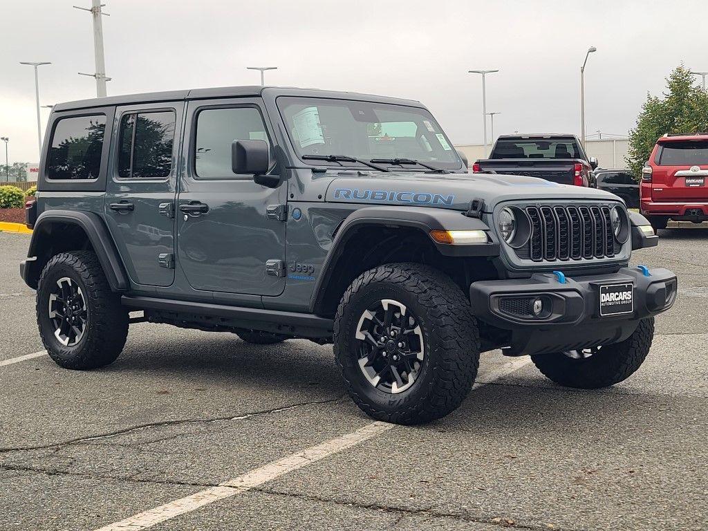used 2024 Jeep Wrangler 4xe car, priced at $36,400