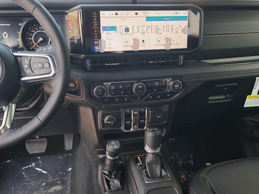 new 2025 Jeep Wrangler car, priced at $53,540