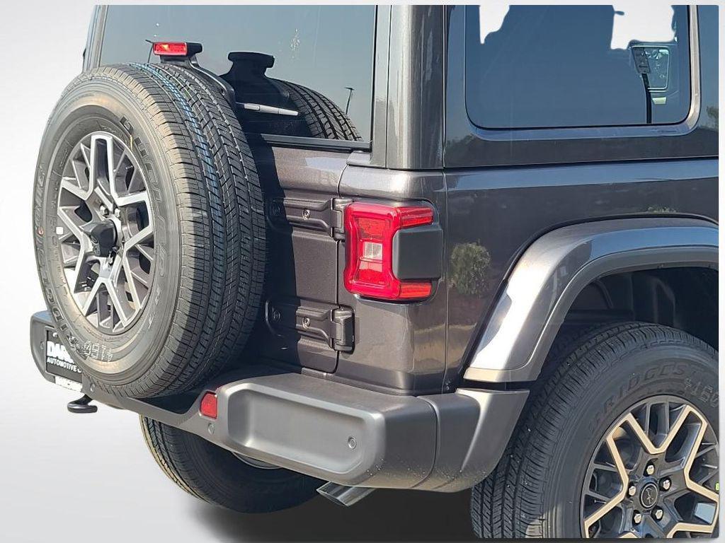 new 2025 Jeep Wrangler car, priced at $53,540