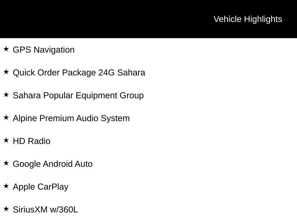 new 2025 Jeep Wrangler car, priced at $53,540