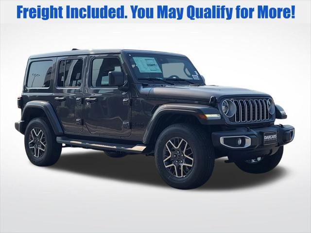 new 2025 Jeep Wrangler car, priced at $55,922