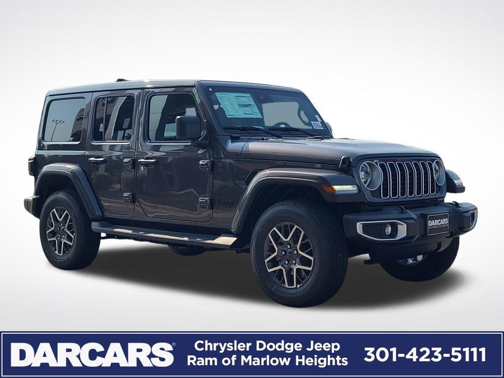 new 2025 Jeep Wrangler car, priced at $53,540