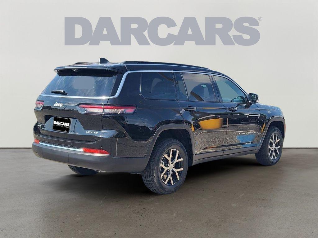 new 2025 Jeep Grand Cherokee L car, priced at $50,364