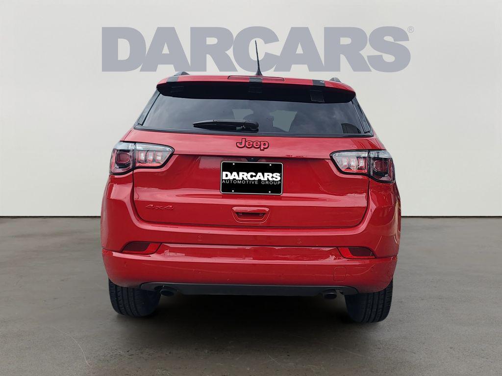 used 2023 Jeep Compass car, priced at $21,500