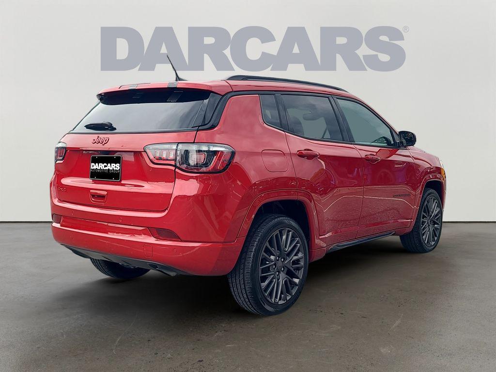 used 2023 Jeep Compass car, priced at $21,500