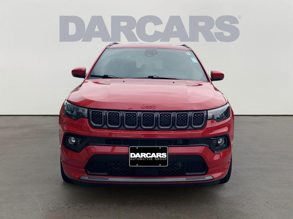 used 2023 Jeep Compass car, priced at $21,500