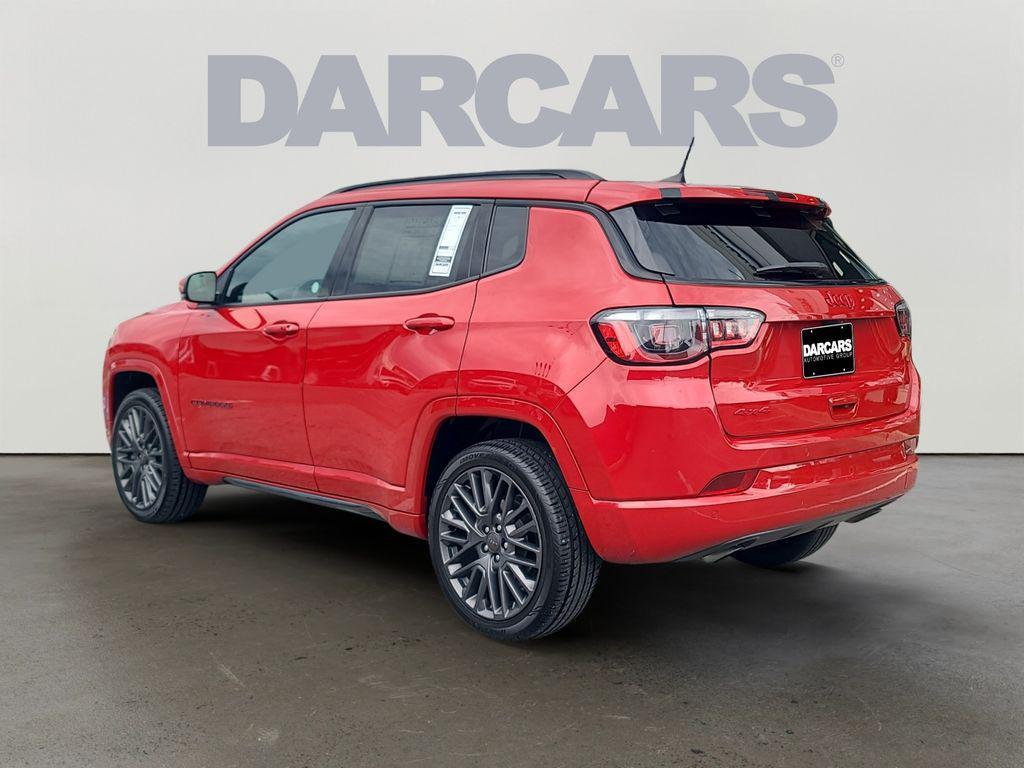 used 2023 Jeep Compass car, priced at $21,500