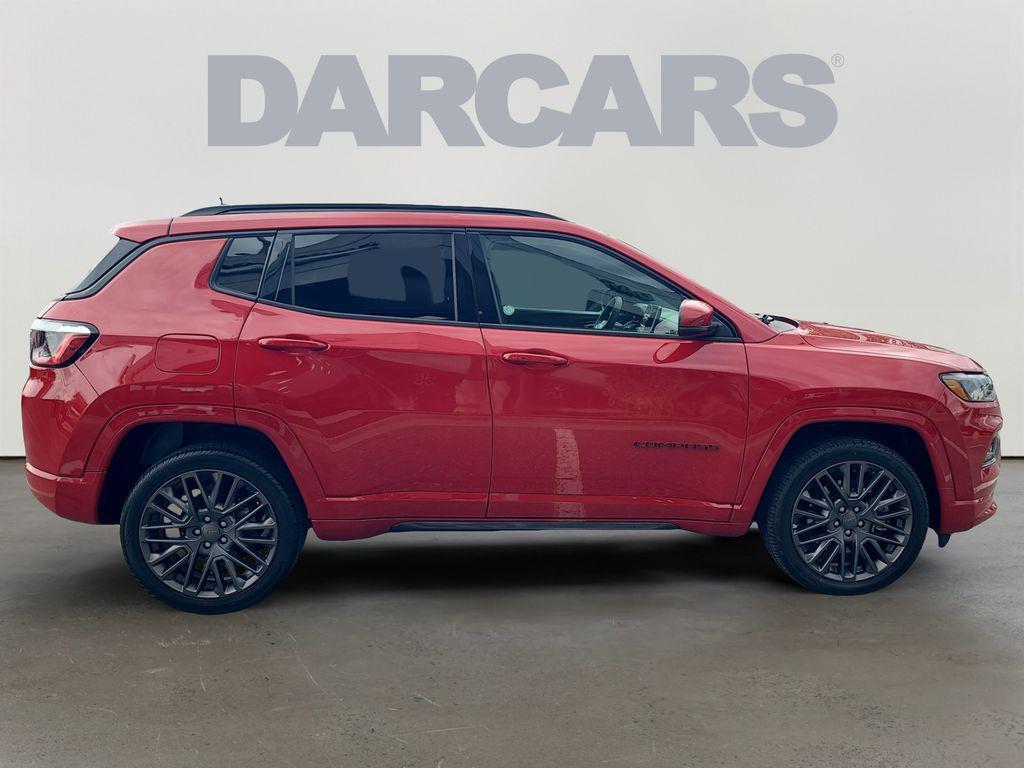 used 2023 Jeep Compass car, priced at $21,500