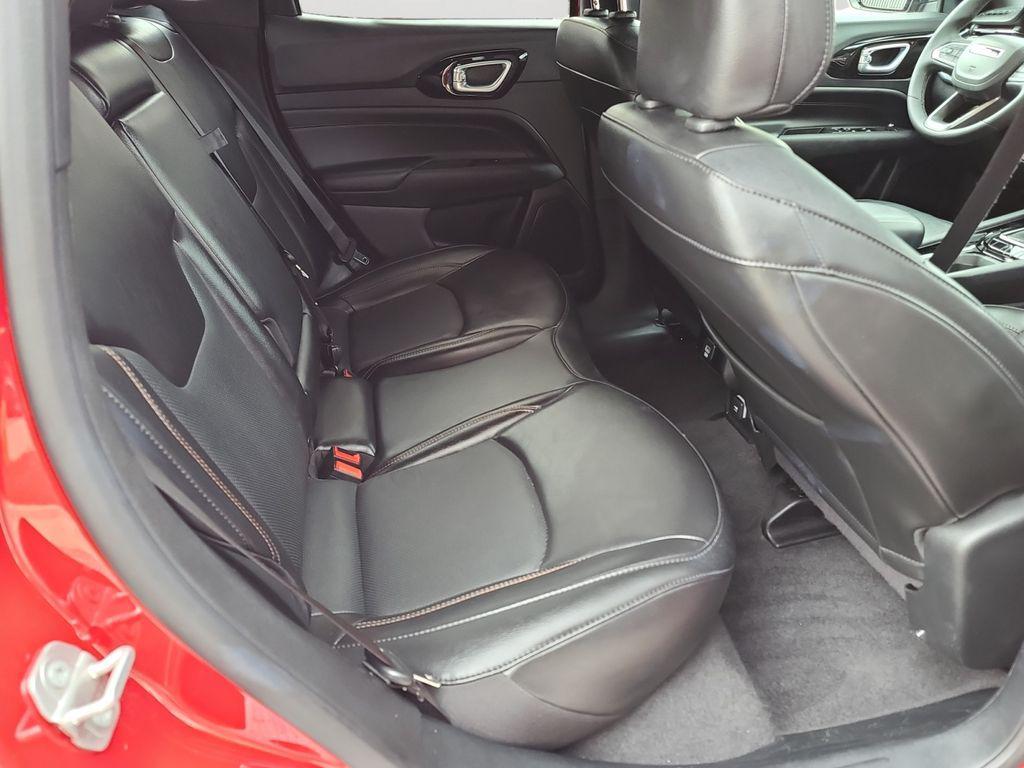 used 2023 Jeep Compass car, priced at $21,500