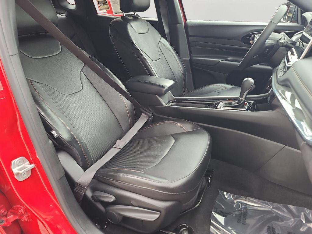 used 2023 Jeep Compass car, priced at $21,500