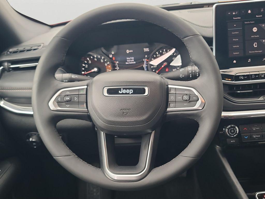 used 2023 Jeep Compass car, priced at $21,500